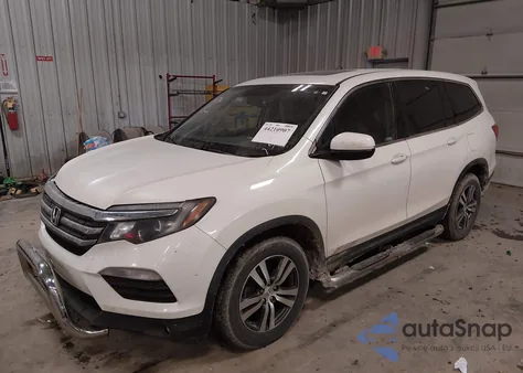 2018 Honda Pilot Ex-L z USA, uszkodzony, nr VIN 5FNYF6H71JB002557